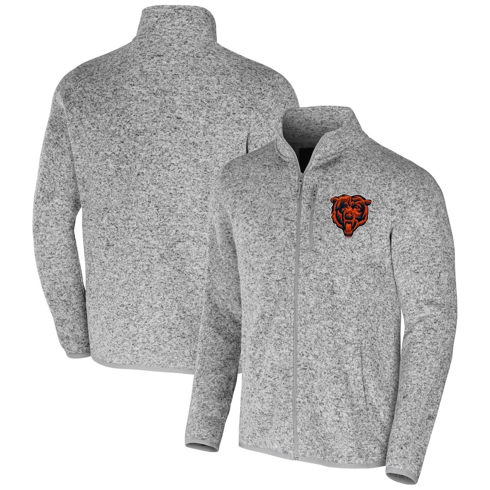 Fanatics NFL x Darius Rucker Collection Chicago Bears Fleece Full-Zip Jacket